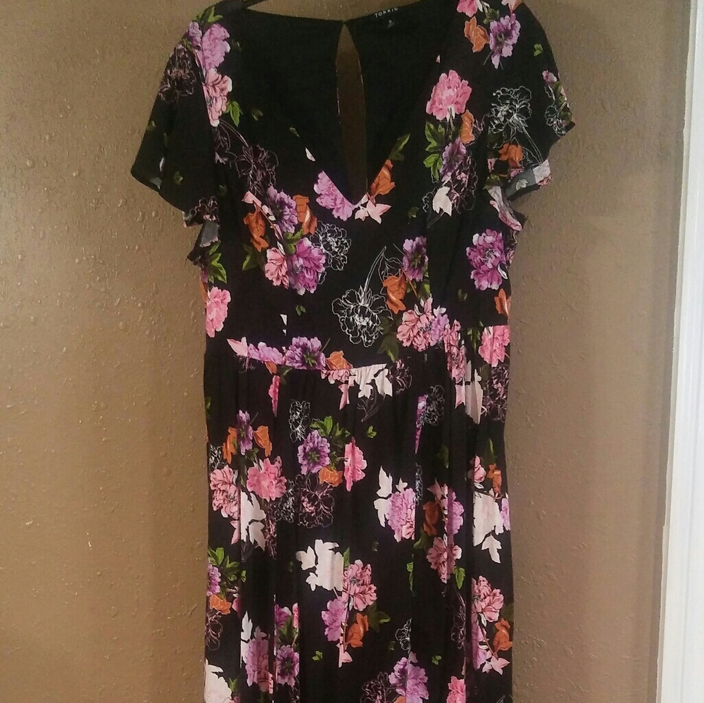 Torrid dress
